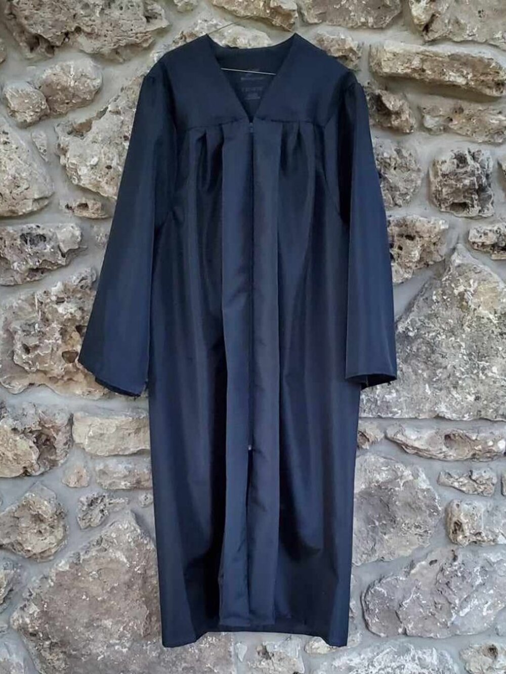 Jostens Black Graduation Cap & Gown